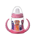 Ficha técnica e caractérísticas do produto Copo Infantil Tramontina Monster Baby 23784/140 Rosa