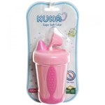 Ficha técnica e caractérísticas do produto Copo Kuka 200 Ml Soft Color Rosa - Kuka