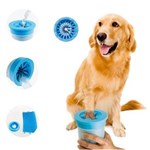 Ficha técnica e caractérísticas do produto Copo Limpa Limpador de Patas Patinhas Cachorro Cão Pet Animal