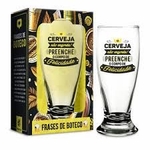 Ficha técnica e caractérísticas do produto Copo Munich 200ml - Cerveja Nao Engorda