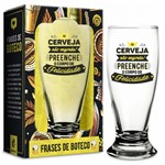 Ficha técnica e caractérísticas do produto Copo Munich Cerveja não Engorda 200ml - Bf