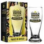 Ficha técnica e caractérísticas do produto Copo Munich Cerveja não Engorda 200Ml