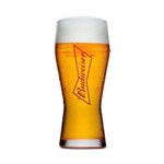 Ficha técnica e caractérísticas do produto Copo Oficial Budweiser 400 Ml Cerveja Novo