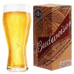Ficha técnica e caractérísticas do produto Copo Oficial Budweiser 400 Ml Cerveja Taça