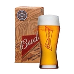 Ficha técnica e caractérísticas do produto Copo Oficial Budweiser 400ml Cerveja Novo