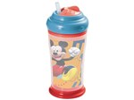 Ficha técnica e caractérísticas do produto Copo para Bebê Térmico com Canudo 240ml Multikids - Baby Mickey