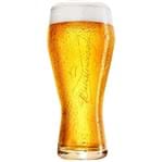 Ficha técnica e caractérísticas do produto Copo para Cerveja Budweiser 400ml - Globimport - Transparente