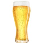 Ficha técnica e caractérísticas do produto Copo para Cerveja Budweiser 400ml - Globimport