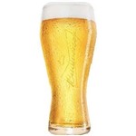 Ficha técnica e caractérísticas do produto Copo para Cerveja Budweiser Cristal Litografado - 400ml - Ref 4638