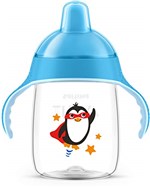 Ficha técnica e caractérísticas do produto Copo Pinguim 330 Ml, Philips Avent, Azul