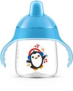 Ficha técnica e caractérísticas do produto Copo Pinguim 260 Ml, Philips Avent, Azul
