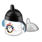 Ficha técnica e caractérísticas do produto Copo Pinguim 260ml Preto Philips Avent