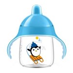 Ficha técnica e caractérísticas do produto Copo Pinguim Azul - BPA Free - 260ml - Philips Avent