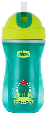 Ficha técnica e caractérísticas do produto Copo Sport Cup 266ml - (14m+) - Verde - Chicco