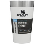 Ficha técnica e caractérísticas do produto Copo Térmico de Cerveja 473ml - Stanley - Branco