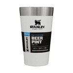 Ficha técnica e caractérísticas do produto Copo Térmico de Cerveja 473ml Stanley Sem Tampa Branco
