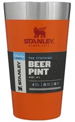 Ficha técnica e caractérísticas do produto Copo Térmico de Cerveja Sem Tampa Orange 473Ml - Stanley