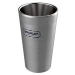 Ficha técnica e caractérísticas do produto Copo Térmico de Cerveja Stanley 473 Ml Stainless Steel Stainless Steel