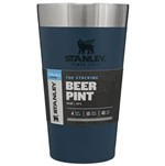 Ficha técnica e caractérísticas do produto Copo Térmico de Cerveja Stanley 473Ml Sem Tampa Azul