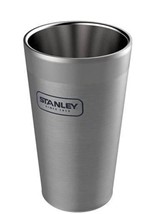 Ficha técnica e caractérísticas do produto Copo Térmico de Cerveja Stanley Sem Tampa 473 Ml - Inox Stanley