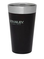 Ficha técnica e caractérísticas do produto Copo Térmico de Cerveja Stanley Sem Tampa 473 Ml - Preto Stanley