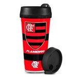 Ficha técnica e caractérísticas do produto Copo Térmico Flamengo 500 Ml - PRETO