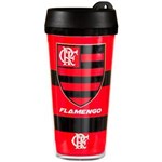 Ficha técnica e caractérísticas do produto Copo Térmico Flamengo Produto Oficial do Time
