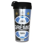 Ficha técnica e caractérísticas do produto Copo Térmico Grêmio 500ml GA-GREM - Pro Tork - Azul Royal