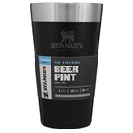 Ficha técnica e caractérísticas do produto Copo Térmico Inox Stanley de Cerveja Sem Tampa Black 473ml