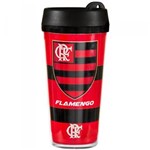 Ficha técnica e caractérísticas do produto Copo Termico PRO TORK Time Flamengo (500ML)