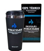 Ficha técnica e caractérísticas do produto Copo Térmico Publicidade 450 Ml - Importado