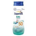 Ficha técnica e caractérísticas do produto Coppertone Kids Loção FPS 50 Bayer - Protetor Solar 200ml