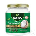 Ficha técnica e caractérísticas do produto Copra - Óleo De Coco Extra Virgem - 200ml