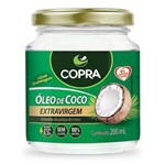 Ficha técnica e caractérísticas do produto Copra Óleo de Coco Extravirgem 200Ml