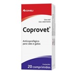 Ficha técnica e caractérísticas do produto Coprovet - 20 Compr.