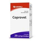 Ficha técnica e caractérísticas do produto Coprovet 20 Comprimidos