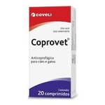 Ficha técnica e caractérísticas do produto Coprovet - 20 Comprimidos