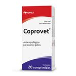 Ficha técnica e caractérísticas do produto Coprovet 500 Mg Com 20 Comprimidos