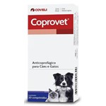 Ficha técnica e caractérísticas do produto Coprovet Anticoprofágico com 20 Comprimidos - Coveli