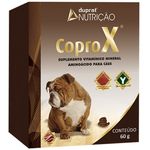 Ficha técnica e caractérísticas do produto Coprox Duprat Inibidor Vontade Comer Fezes Para Cães 60g