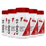 Coq 10 (coenzima Q10) - 5x 60 Cápsulas - Vitafor