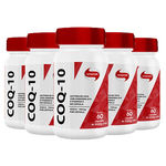 Ficha técnica e caractérísticas do produto Coq 10 (coenzima Q10) - 5x 60 cápsulas - Vitafor