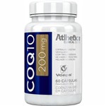 Ficha técnica e caractérísticas do produto COQ10 200mg 60 Cáps- Atlhetica Nutrition