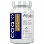 Ficha técnica e caractérísticas do produto COQ10 - 200mg - Atlhetica Nutrition