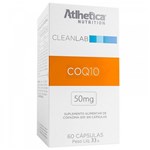 Ficha técnica e caractérísticas do produto COQ10 50mg 60 Cápsulas - Atlhetica Nutrition