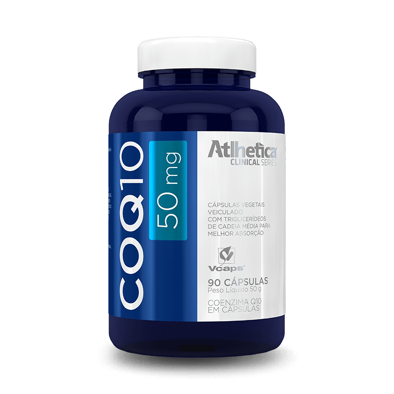 Ficha técnica e caractérísticas do produto Coq10 50mg (90caps) Atlhetica Nutrition