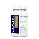 CoQ10 (Coenzima) 200 Mg - 60 Cápsulas - Atlhetica