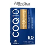 Ficha técnica e caractérísticas do produto Coq10 (Coenzima Q10) 200Mg (60 Caps) - Atlhetica Nutrition