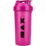 Ficha técnica e caractérísticas do produto Coqueteleira 600Ml - Max Titanium - Rosa