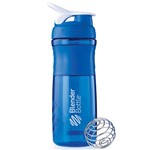Ficha técnica e caractérísticas do produto Coqueteleira Blender Bottle Sport Mixer 830ml - Azul Marinho